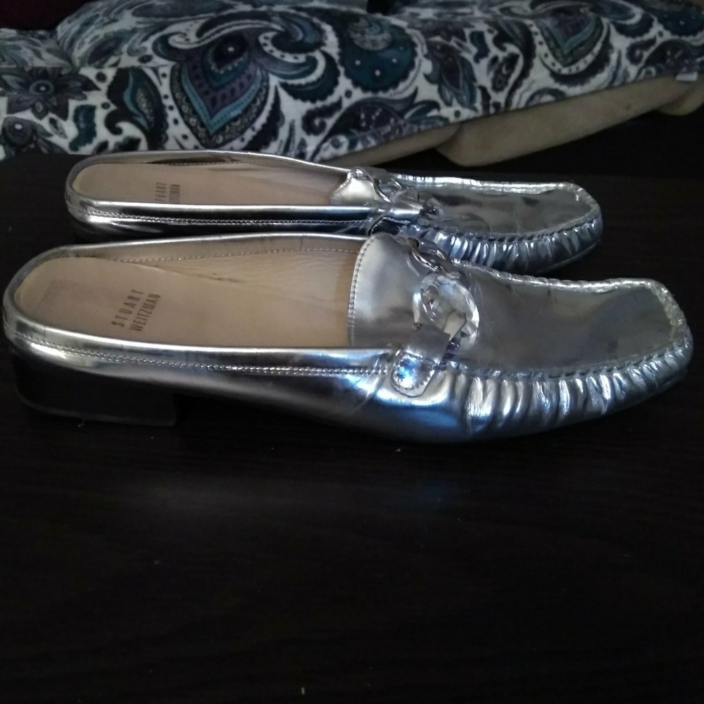 Stuart Weitzman flat mules - Picture 2 of 4